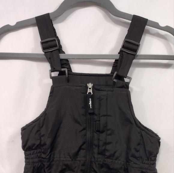 ZeroXposur Winter Bib Ski Pants Snowboard Boys 4 Black Outdoor Snow Ski Comfy - Picture 2 of 11